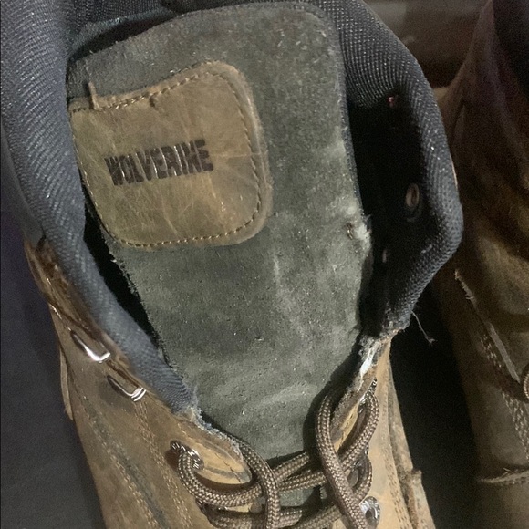 Wolverine Men's Brown Work Boots - Picture 5 of 8